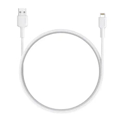CB-BAL7-WH , Nylon Braided USB A to Lightning Cable (0.9m). White - GulfStore.com