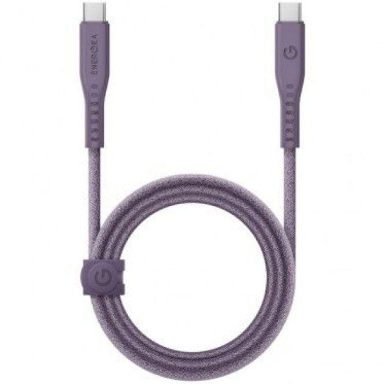 Energea Flow USB-C to USB-C Cable 1.5M - Purple