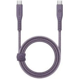 Energea Flow USB-C to USB-C Cable 1.5M - Purple - GulfStore.com