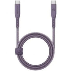 Energea Flow USB-C to USB-C Cable 1.5M - Purple - GulfStore.com