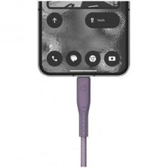Energea Flow USB-C to USB-C Cable 1.5M - Purple - GulfStore.com