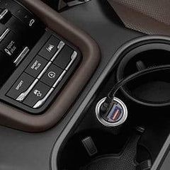 AUKEY CC-A3 BK 30W PD Metal Dual Port Fast Car Charger with PPS & QC 3.0 – Black - GulfStore.com