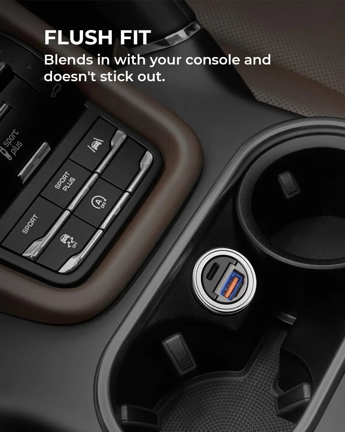 AUKEY CC-A3 BK 30W PD Metal Dual Port Fast Car Charger with PPS & QC 3.0 – Black - GulfStore.com