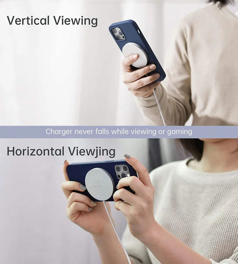 Choetech , Silicon Magnatic Phone Case For iPhone 12/12pro - Blue , PC0095-MB-Blue