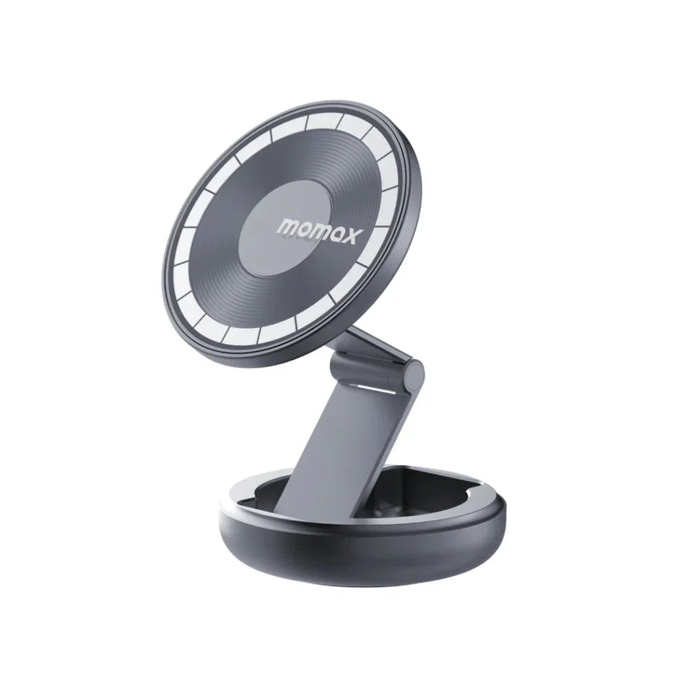 CM30E | MOMAX PAC MOUNT Multi-Use Magnetic mount |Grey
