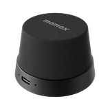 BS6HKD , 1-Vibe Go Magnetic Wireless speaker (Black)