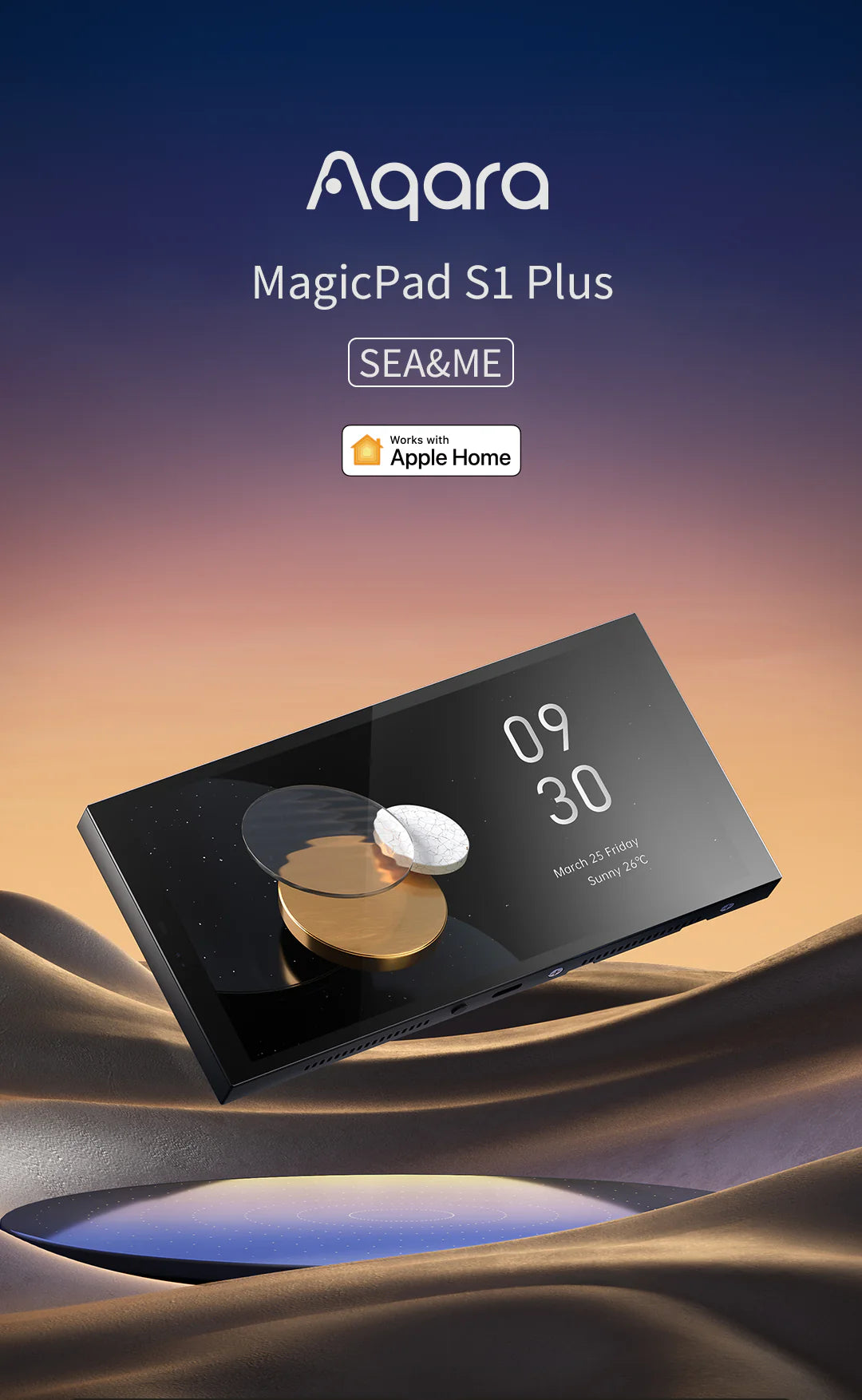 AQARA Magicpad s1 plus | MP-K01D