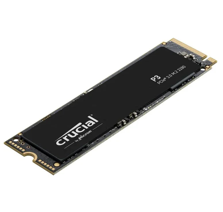 Crucial P3 - 1TB / M.2 2280 / PCIe 3.0 - SSD (Solid State Drive)