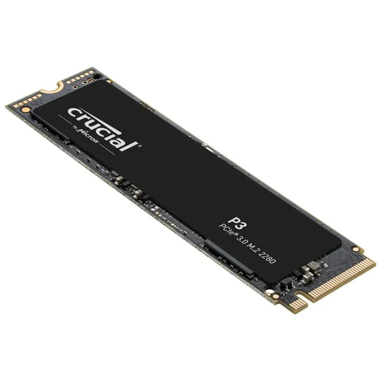 Crucial P3 - 1TB / M.2 2280 / PCIe 3.0 - SSD (Solid State Drive)