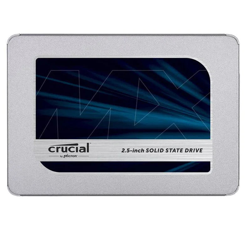 Crucial MX500 - 250 جيجابايت / 2.5 بوصة / SATA-III - SSD (محرك أقراص الحالة الصلبة)