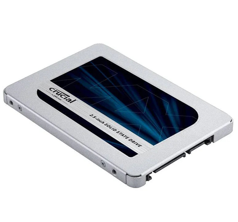 Crucial MX500 - 250 جيجابايت / 2.5 بوصة / SATA-III - SSD (محرك أقراص الحالة الصلبة)