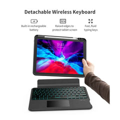 Choetech Magic Keyboard For iPad 10.2 inch - Arabic&English - GulfStore.com