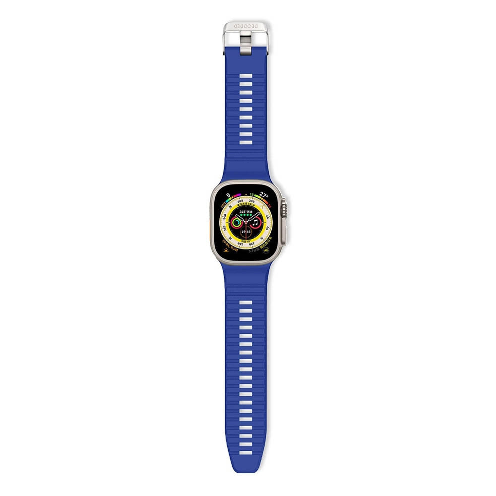Decoded | D24AWS49UTS1GT | Decoded Apple Watch 49/45/44/42 mm Gen 1-10-SE-Ultra Silicone Ultra Traction Strap