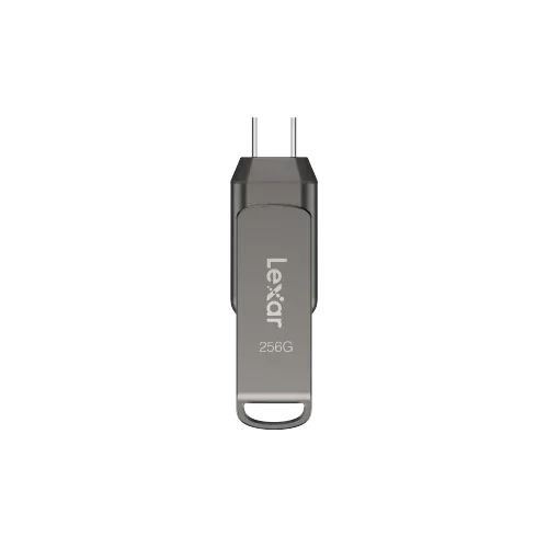 256GB Lexar® Dual Type-C and Type-A USB 3.1 flash drive, up to 130MB/s read