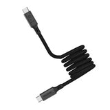 DC52D | Momax Mag.Link 100W USB-C to USB-C Magnetic Cable 1m  | Black