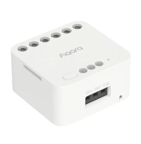 وحدة التتابع المزدوجة للمنزل الذكي من AQARA T2 DCM-K01