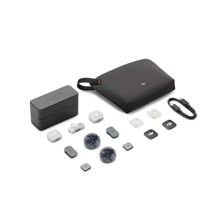 DJI Mic Mini 2 (2 TX + 1 Mobile RX + Charging)