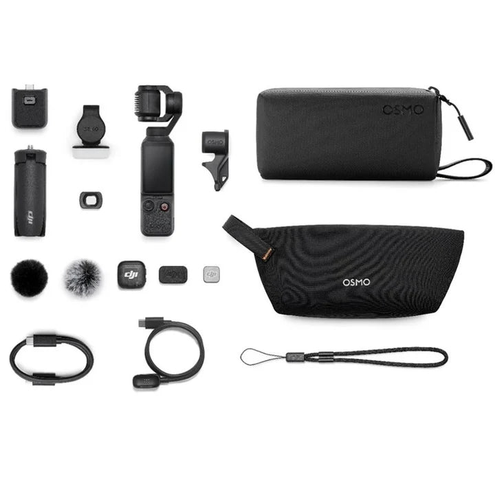 DJI Osmo Pocket 4 Creator Combo, DJI-ZPK400-C2 - Black