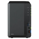 Synology DiskStation DS223 - 4TB / 2x 2TB / SATA / 2-Bays / USB / LAN / Desktop