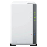 Synology DiskStation DS223J - 8TB / 2x 4TB / SATA / 2-Bays / USB / LAN / Desktop