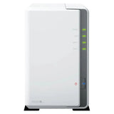 Synology DiskStation DS223J - 16TB / 2x 8TB / SATA / 2-Bays / USB / LAN / Desktop
