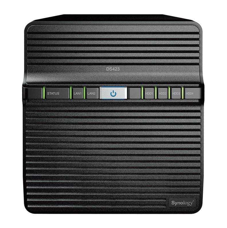 Synology DiskStation DS423 - SATA / 4-Bays / USB / LAN / Desktop