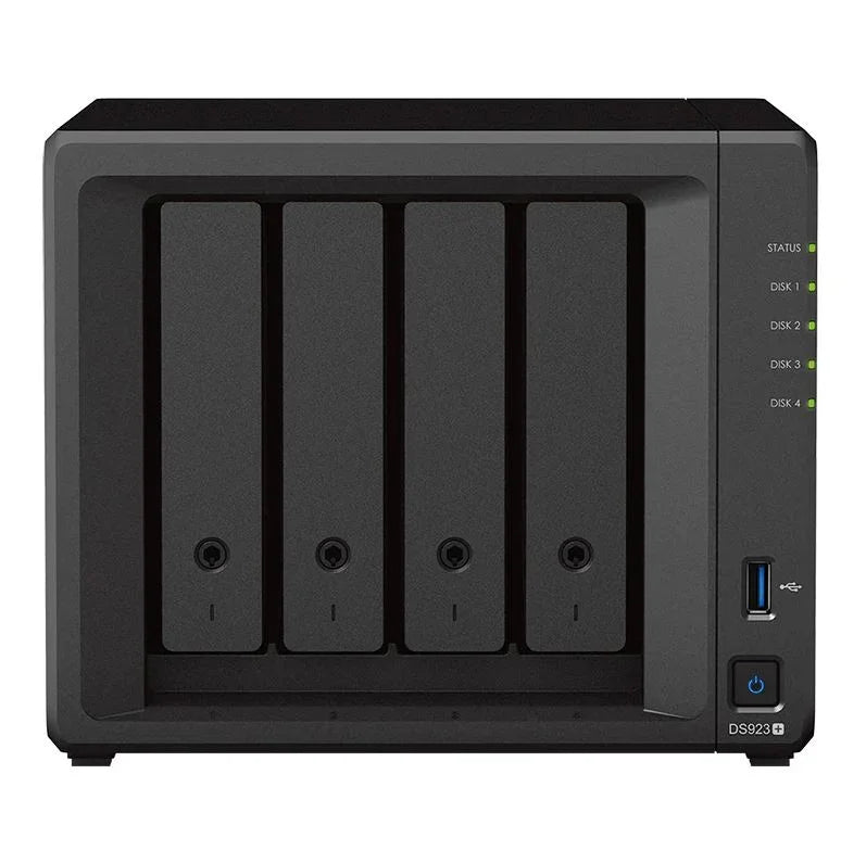 Synology DiskStation DS923+ - SATA / 4-Bays / USB / LAN / eSATA / سطح مكتب