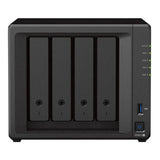 Synology DiskStation DS923+ - SATA / 4-Bays / USB / LAN / eSATA / سطح مكتب