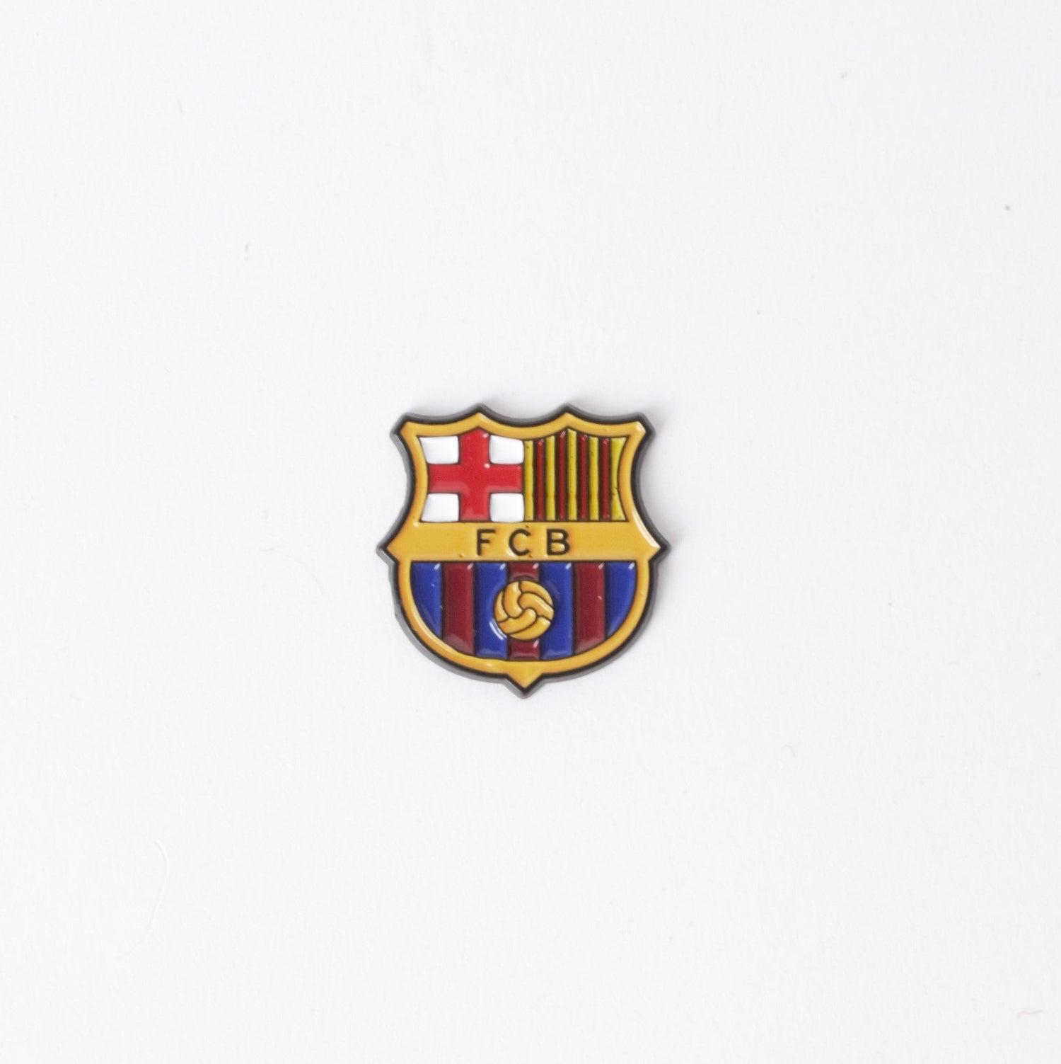 Small FC Barcelona Badge Sticker