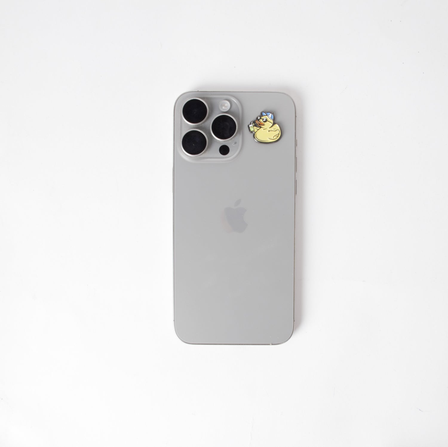 Yellow Duck Sticker