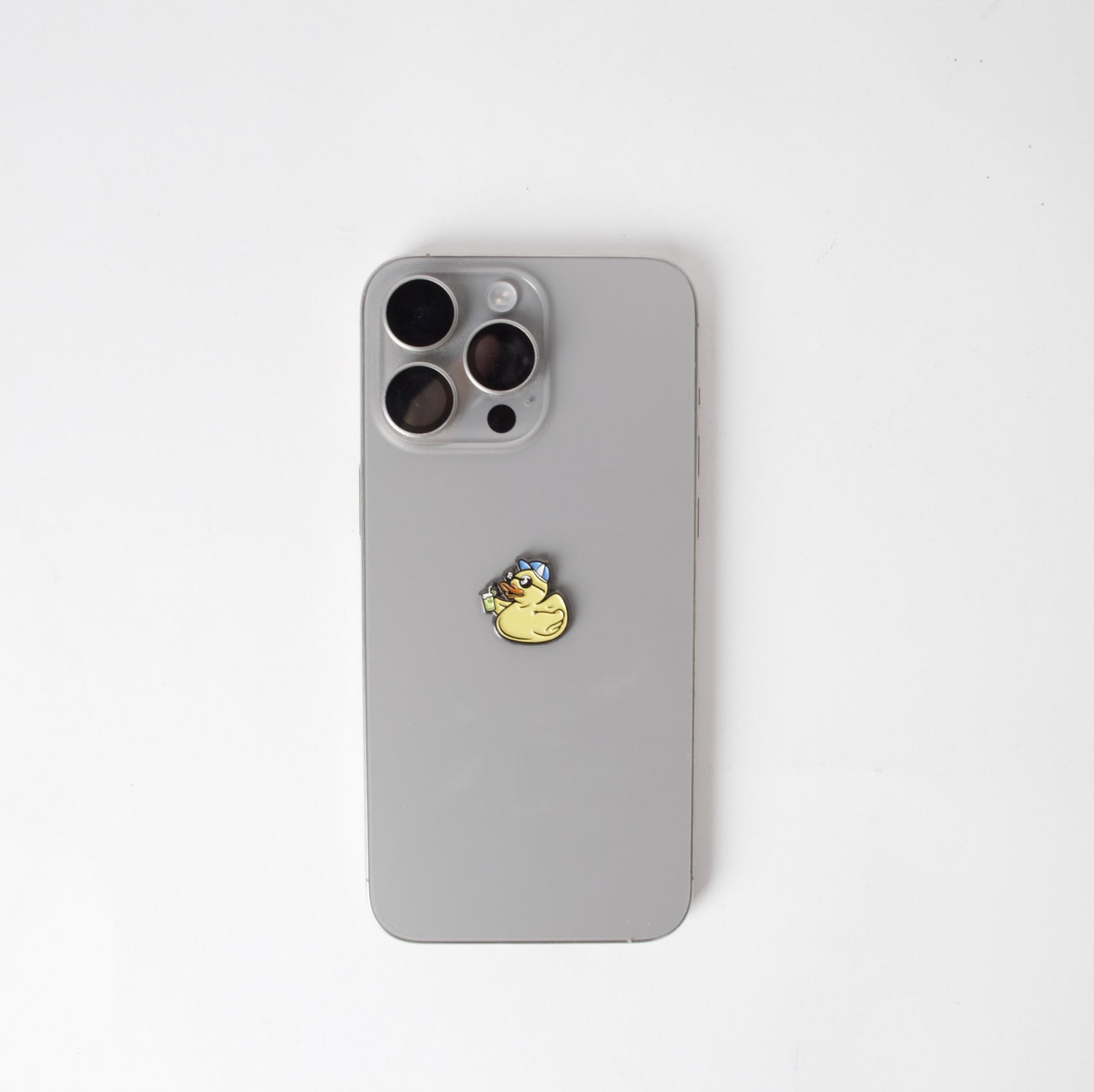 Yellow Duck Sticker