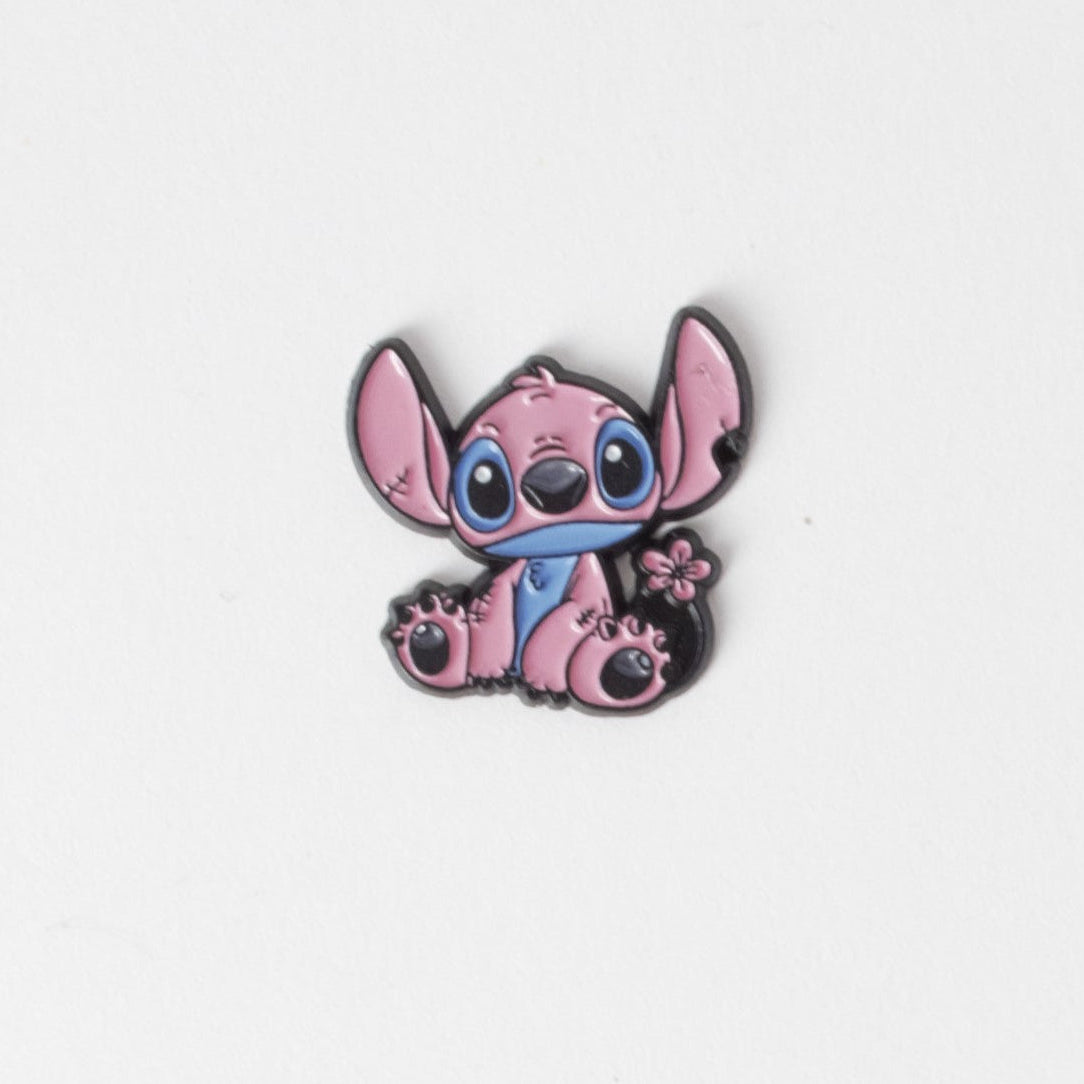 Pink & Blue Stitch Sticker