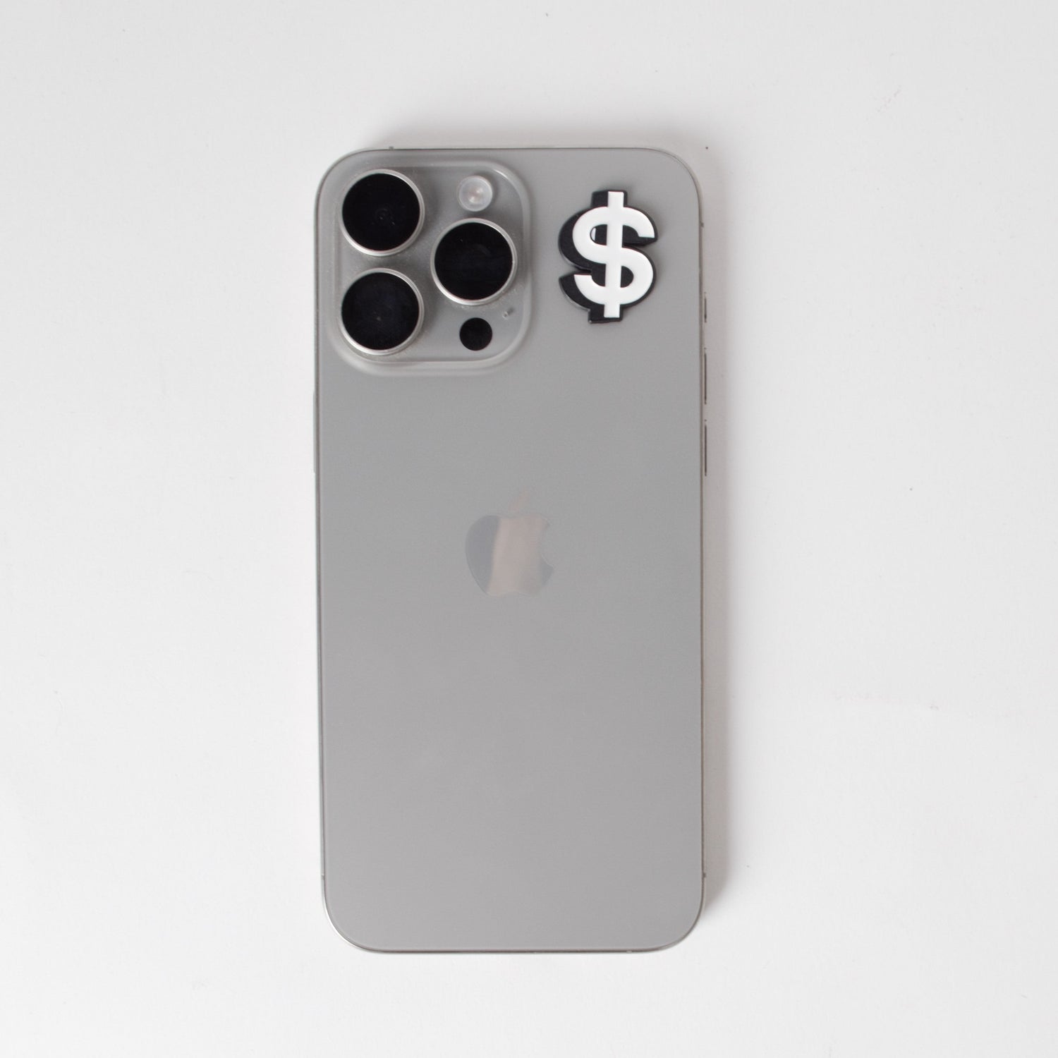 Dollar Sign Sticker