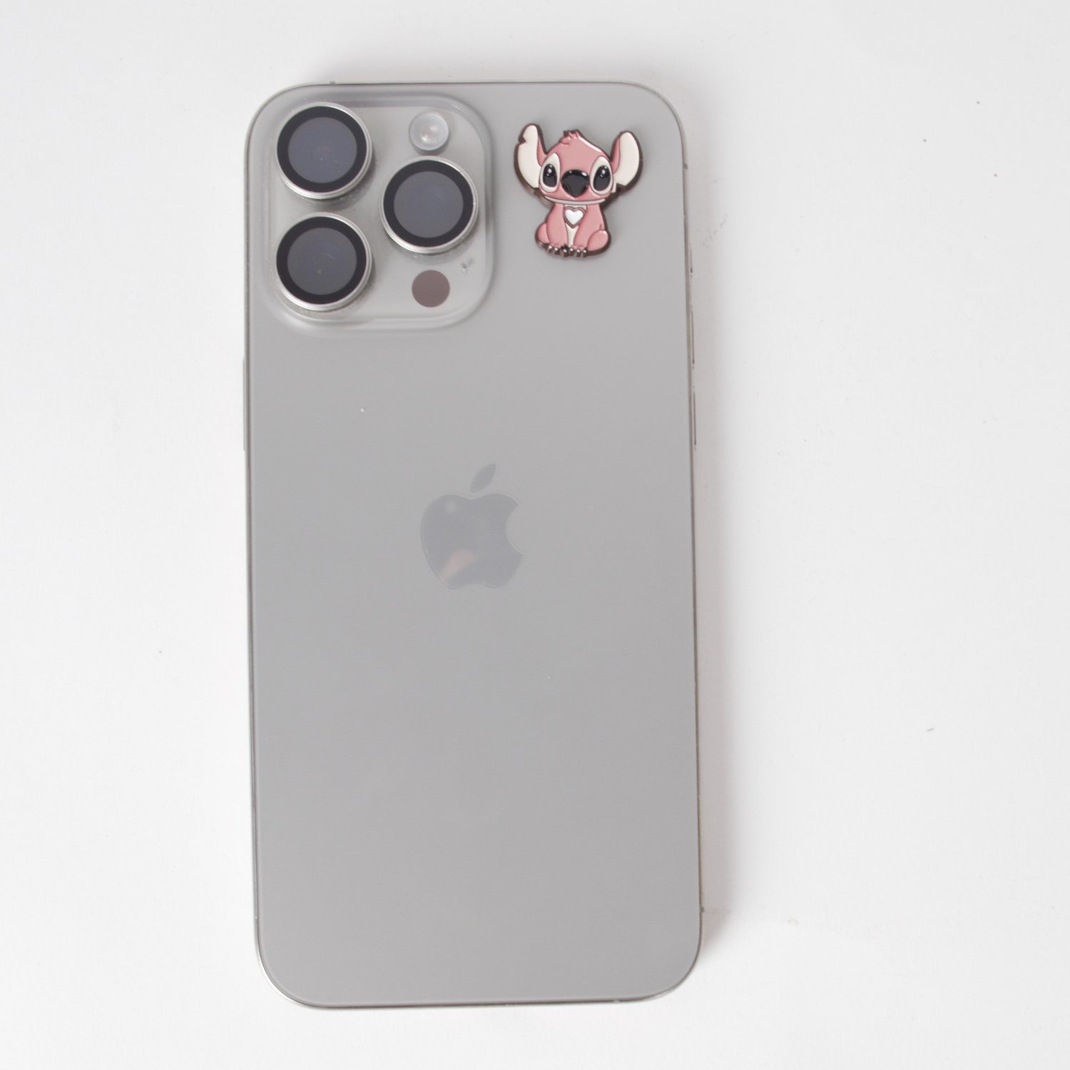 Pink & White Angel Stitch Sticker
