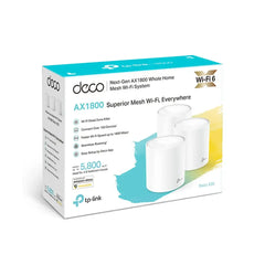 TP-Link AX1800 Whole Home Mesh Wi-Fi System (Pack of 3) - GulfStore.com