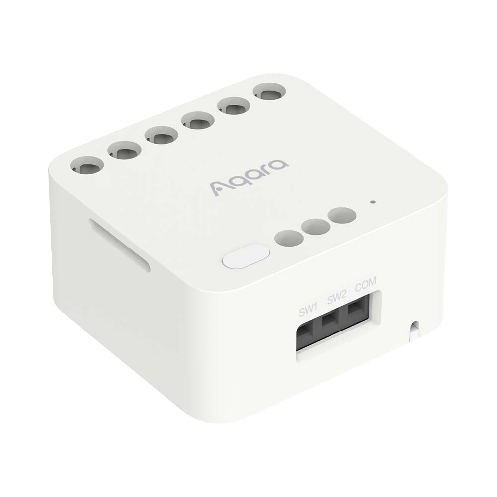 Aqara Dual Relay Module T2 | DCM-K01 | AR023CNW01