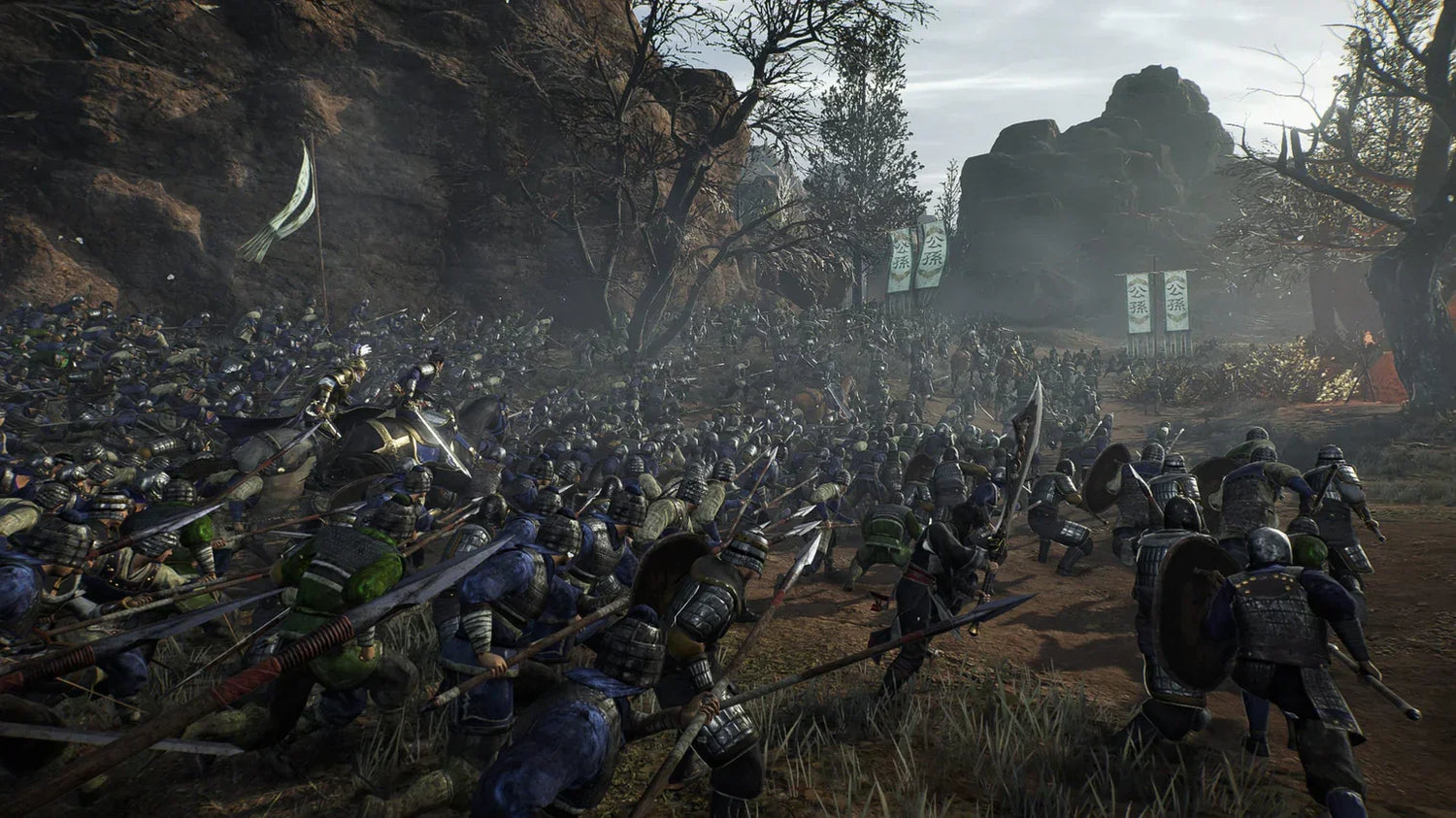 Dynasty Warriors: Origins على PS5