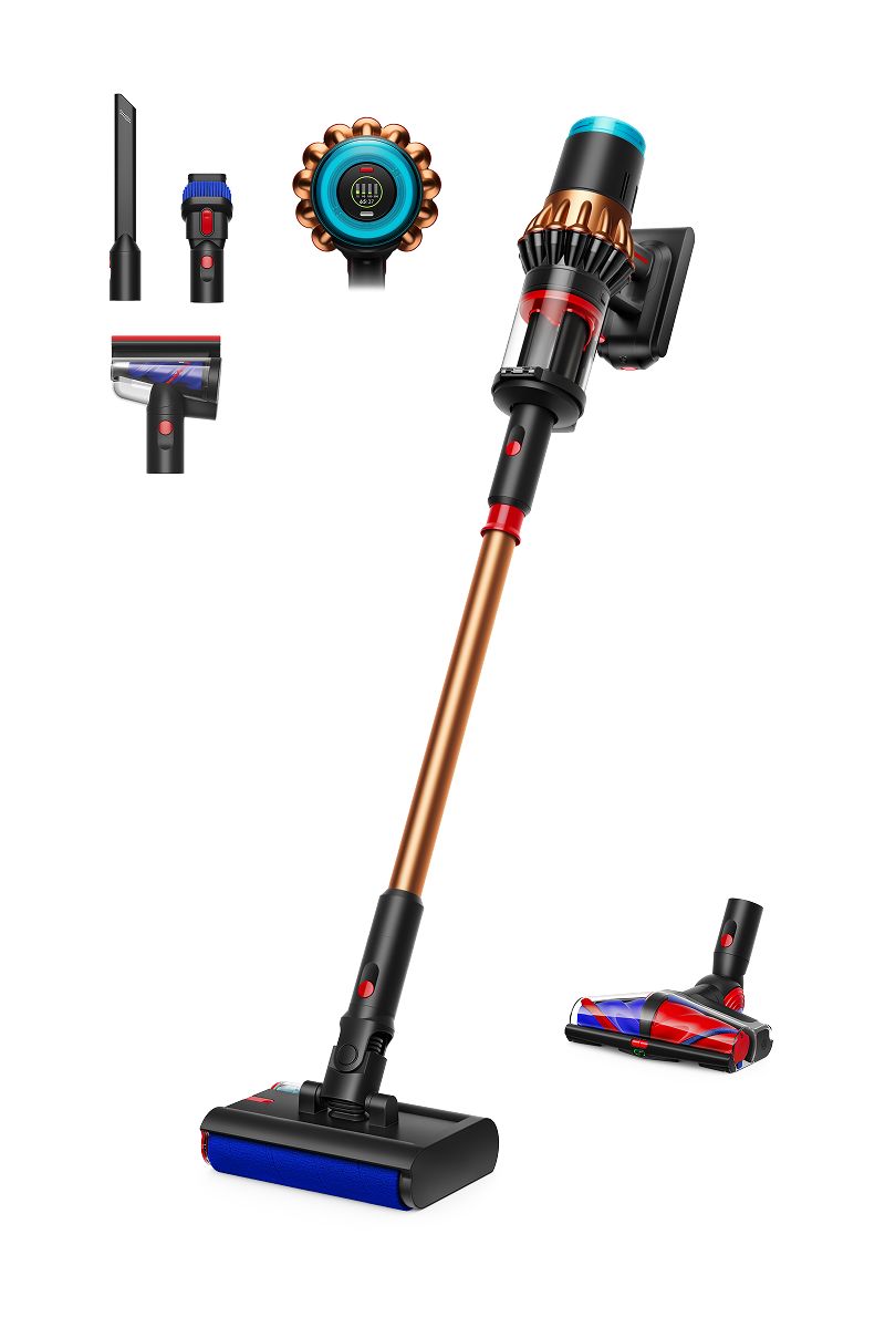 Dyson V16 Piston Animal Submarine™ wet and dry vacuum Matte black / Copper - GulfStore.com