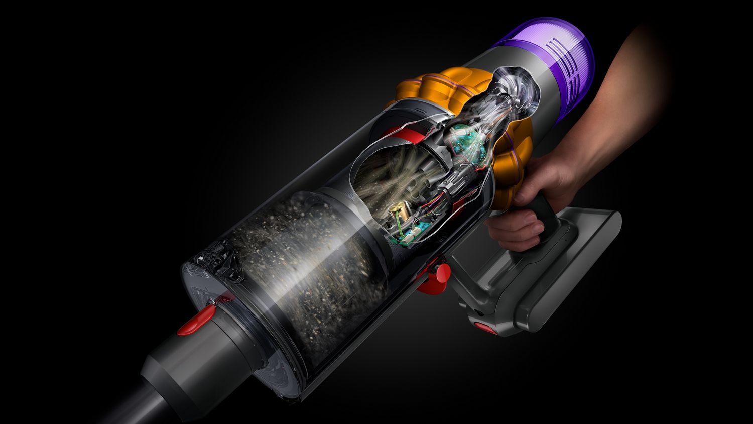 DYSON V15 DETECT ABSOLUTE YELLOW/NICKLE