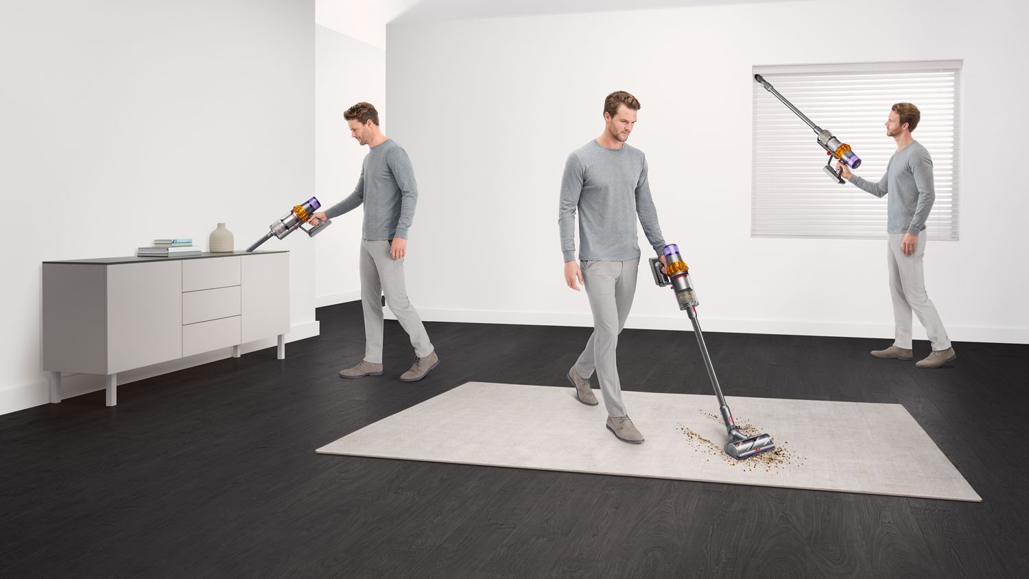 DYSON V15 DETECT ABSOLUTE YELLOW/NICKLE