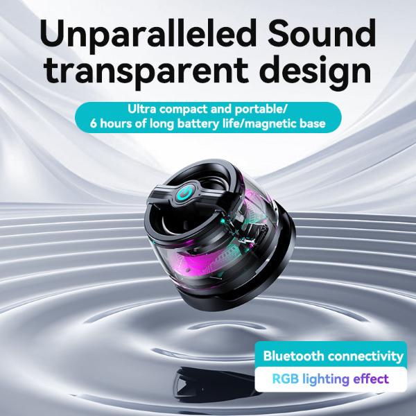 JY-88 , LEEDOR MAGNETIC MINI BLUETOOTH SPEAKER , BLACK