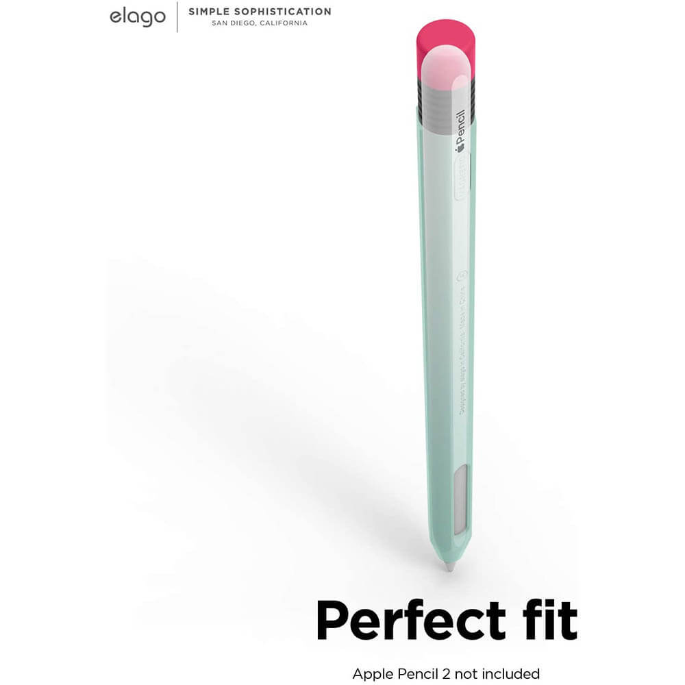 Elago | EAPEN2-SC-MT | Elago Apple Pencil 2nd Gen / Apple Pencil Pro Classic Case | Mint
