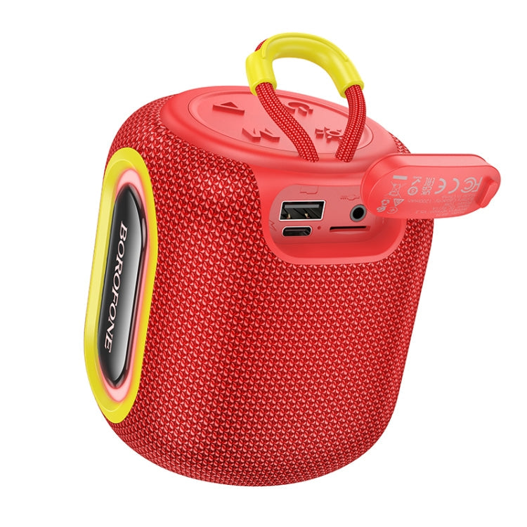 BR39 | Borofone Kaya Sports BT Speaker | Red