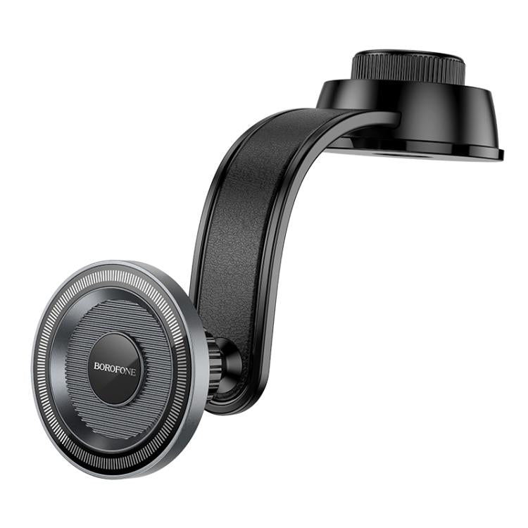 BH123 | Borofone Profit Magnetic Car Holder | Center Console | Black