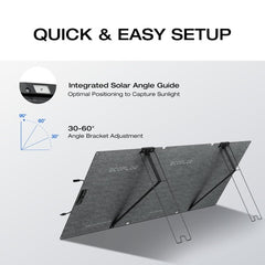 ECOFLOW 160W Solar Panel - GulfStore.com
