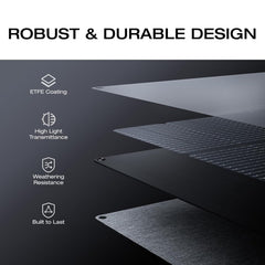 ECOFLOW 160W Solar Panel - GulfStore.com