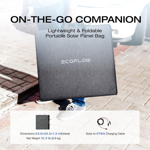 ECOFLOW 160W Solar Panel - GulfStore.com