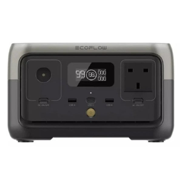 Ecoflow River 2 Portable Power Station 256Wh, 300W - EFR600 - GulfStore.com