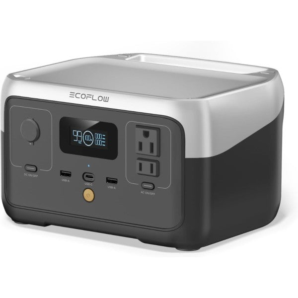 Ecoflow River 2 Portable Power Station 256Wh, 300W - EFR600 - GulfStore.com