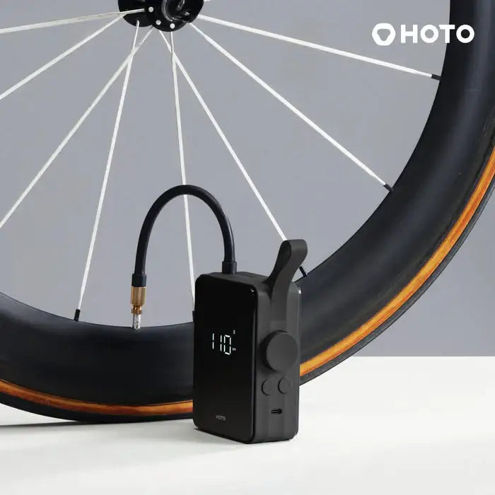 HOTO Portable Electric Tire Inflator - GulfStore.com